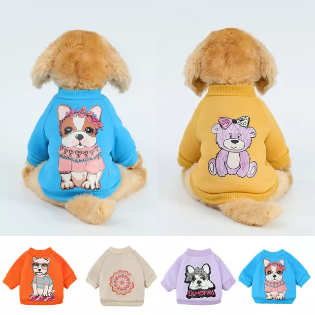 Sweat À Capuche Pour Chien De Compagnie Imprimé De Dessin Animé Costume De R