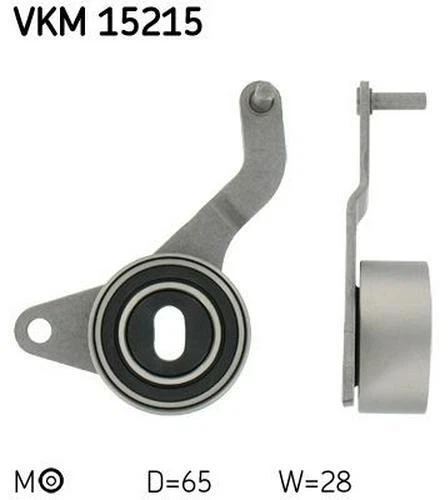SKF Galet tendeur de courroie de distribution Poulie-tendeur VKM 15215 65mm 28mm