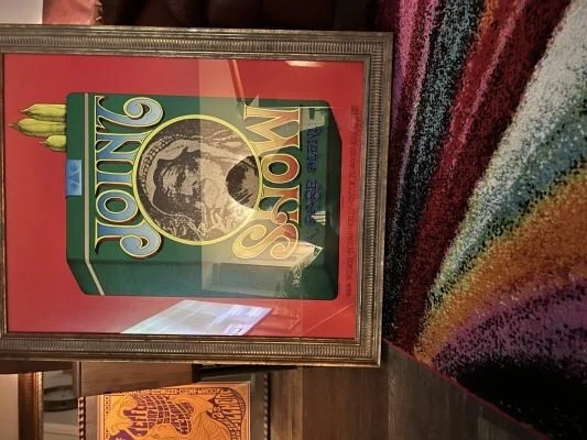 1St Print 'Rick Griffin's' Joint Show Poster 1967, Framed/Matted, Gortgeous!