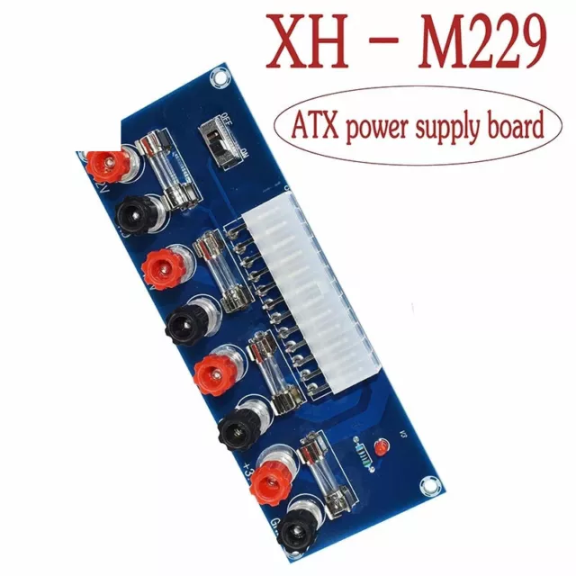 XH-M229 Desktop PC Power ATX Transfer Board Supply Power Module Precise 24PYXFE