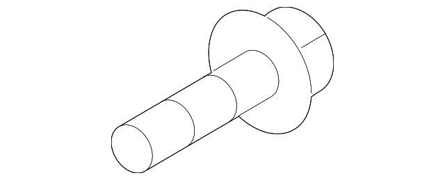 Genuine Kia Door Check Bolt 11251-08256B