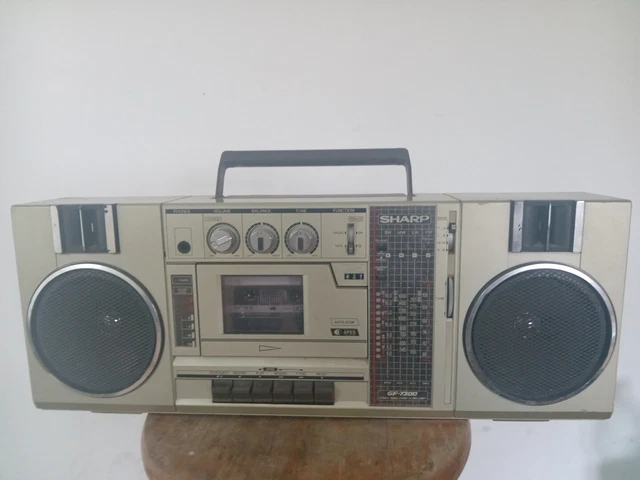 Radio Double Cassettes CEDEX SRD 3800 – Vintage YOKO KS688, Fonctionnel, Bon état