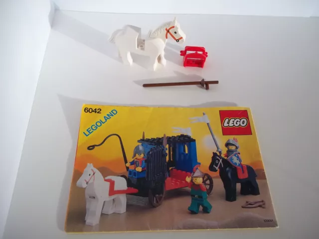 Lego 6042 instructions online