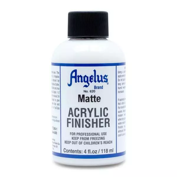 Angelus Matte Acrylic Finisher 4oz (118ml) - (50-1945)