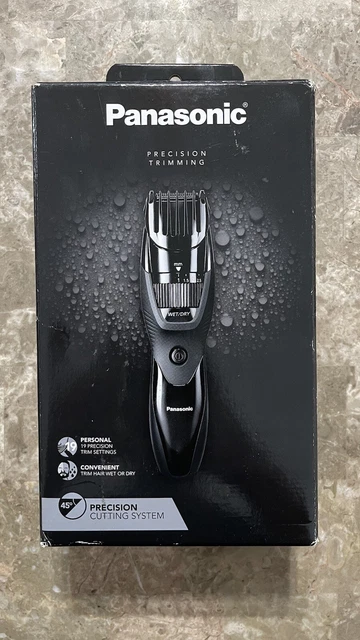 Panasonic ERGB42K Cordless Men's Beard Trimmer - Black