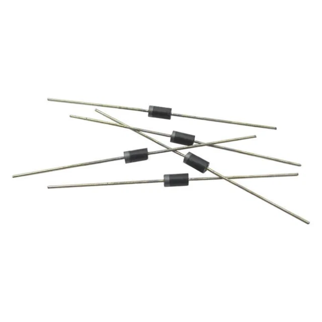 50PCS 1A 100V Diode 1N4002 IN4002 DO-41 Rectifier Diodes - View #12