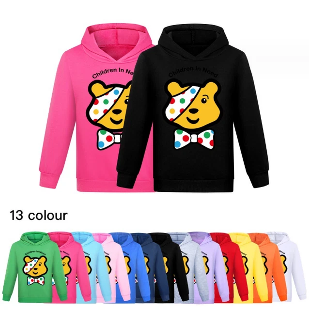 Children in deals need hoodies