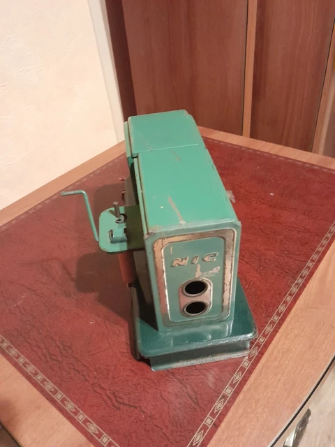 Old Modern Handicrafts Projecteur de film vintage en métal, fait à la main en métal, 21,6 x 7,6 x 31,5 cm (L x l x H Old Modern Handicrafts Projecteur de film vintage en métal, fait à la main en métal, 21,6 x 7,6 x 31,5 cm (L x l x H
