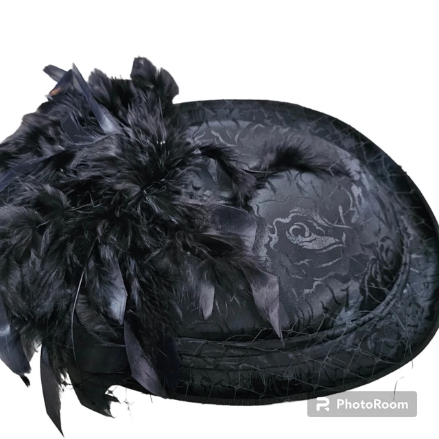 Cappello in piuma Yessica anni '20 bellissimo