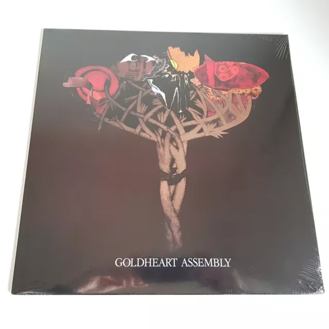 Goldheart Assembly - Wolves & Thieves - Vinyl LP UK 1st Press SEALED + Signed