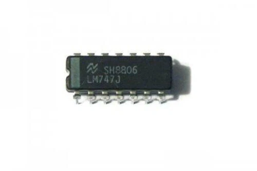 Circuit Intégré SN74LS166N – Texas Instruments – Registre à Décalage 8 Bits