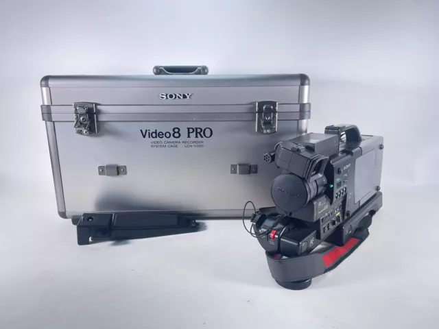 Registratore videocamera stereo digitale Sony CCD-V200E - video 8 Pro NON TESTATO