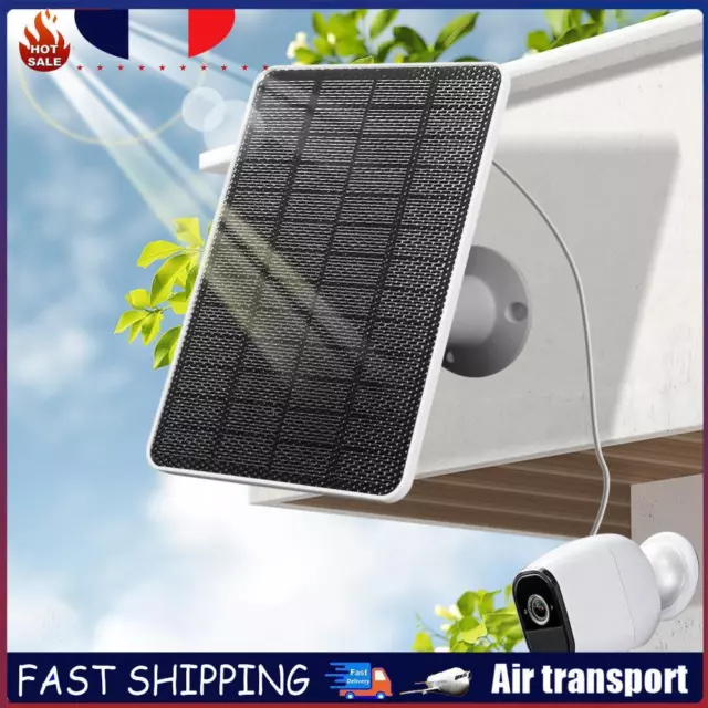 10W Solar Panel Kit Wall Mount Monocrystalline IP65 Waterproof FR