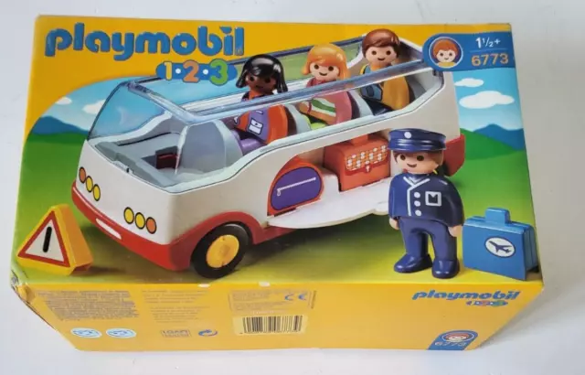 Playmobil 123 Fille avec Crocodile - 6764