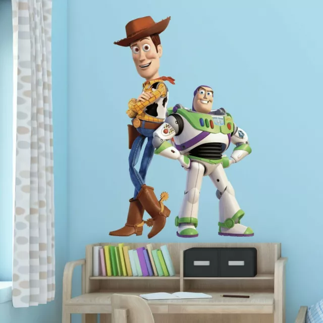 Woody　21cm-175cm　Bedroom　Photo　Buzz　Colour　TOY　Sticker　Wall　PicClick　UK　LARGE　Quality　STORY　£4.49
