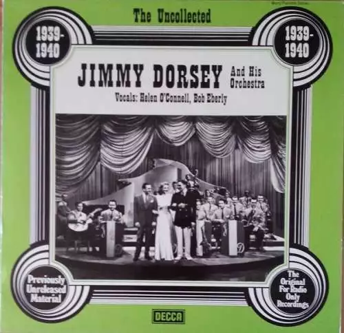 Jimmy Dorsey And His Orchestra 1939 1940 LP Album Vinyl Schallplatte 226575