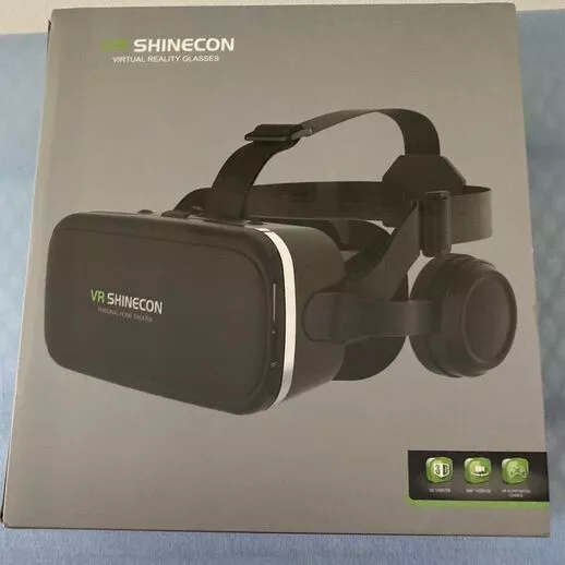 VR SHINECON Virtual Reality Glasses for Mobile Phones