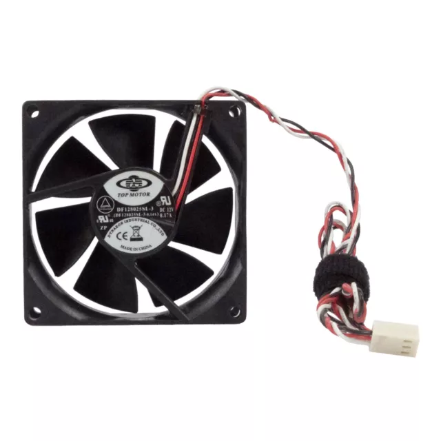 VENTILADOR DYNAEON DF128025SL-3 80x80x25mm 3-PIN 12V 0.17A