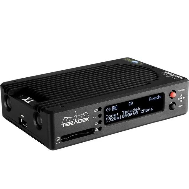 [OPEN BOX] Teradek Cube 705 H.265 (HEVC) and H.264 (AVC) HD Encoder & SKB Case