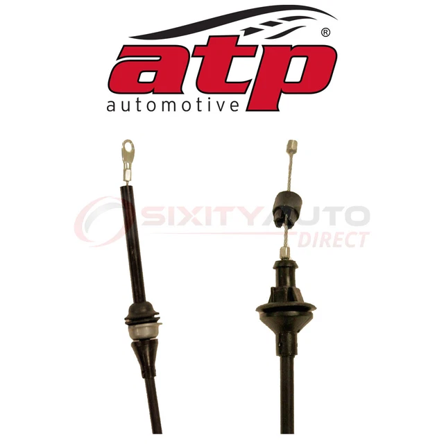 ATP Automotive Carburetor Accelerator Cable for 1985-1991 Chevrolet G30 6.2L ly