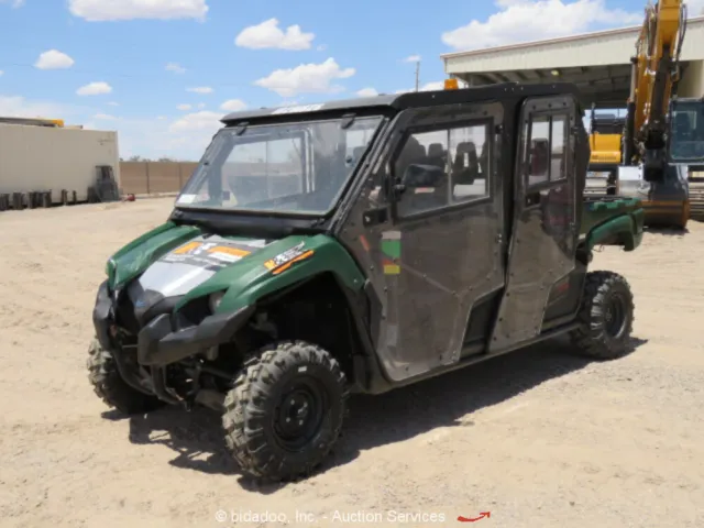 2019 Yanmar YU700GMP Longhorn 4WD Utility Vehicle Dump Cart UTV bidadoo -Repair