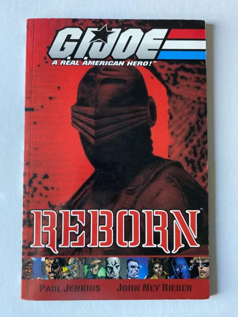 GI Joe Reborn Vol 1 Real American Hero TPB/Graphic Novel Jenkins Devils Due 2004