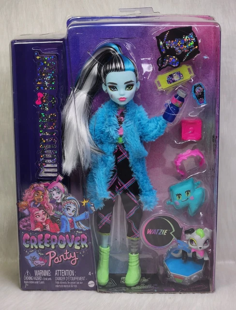 MATTEL MONSTER HIGH G3 Creepover Party Frankie Stein 2022 # HKY68 Item ...