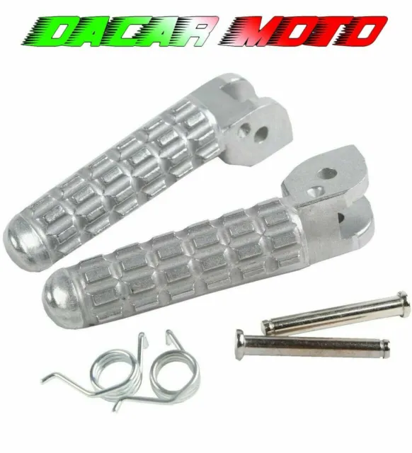 Pedales Reposapiés Footpegs Delanteros para Ducati Monster 900 City 1999 1104