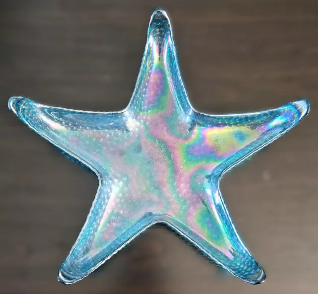 Iridescent Starfish Trinket Dish