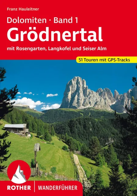 Franz Hauleitner | Dolomiten Band 1 - Grödnertal | Taschenbuch | Deutsch (2023)