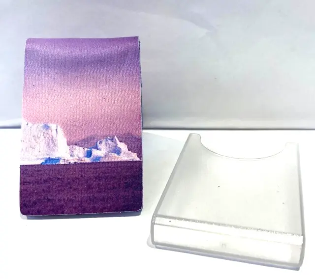 Le Pocket Glashandtuch Chiffon de Nettoyage Lunettes en Microfibres pour Iceberg