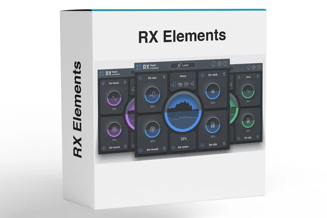 iZotope RX 10 Elements Genuine License