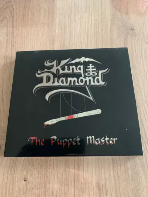 KING DIAMOND. The Puppet Master. Limited Edition Digipak + DVD.