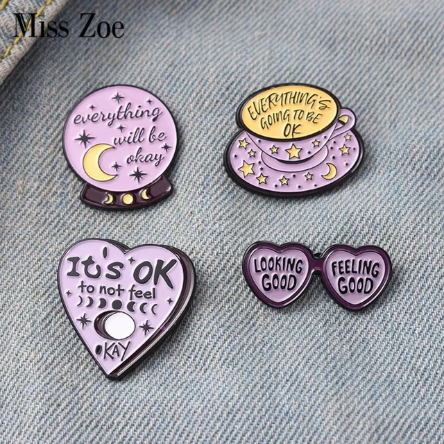 Enamel Brooch Lapel Badge Pin Animal Cute Cartoon Funny Kawaii Brooches Gift Corsage Clothes Clothing Christmas