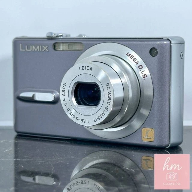 PANASONIC LUMIX DMC-FX9 Compact Digital Camera Purple 3x Optical PANASONIC LUMIX DMC-FX9 Compact Digital Camera Purple 3x Optical