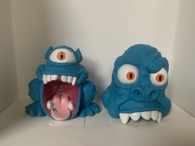 Figurine Kenner – The Real Ghostbusters – H2 Ghost – 1986 – Occasion Bon état