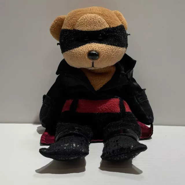 Shadow El Bandido The Bear Beanie Kid Without Tag Hat Plush Collectable Skansen
