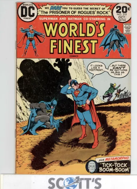 Worlds Finest #219   Vg/Fn  (Bagged & Boarded)