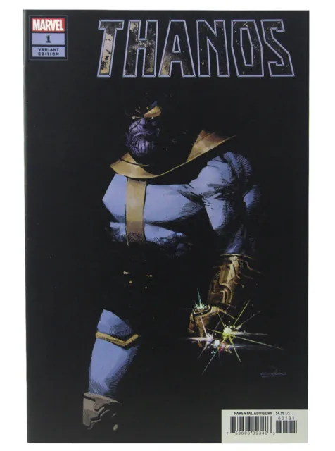 Thanos #1 Variant Edition Limited 1:25 Incentive Gerardo Zaffino Marvel Comics