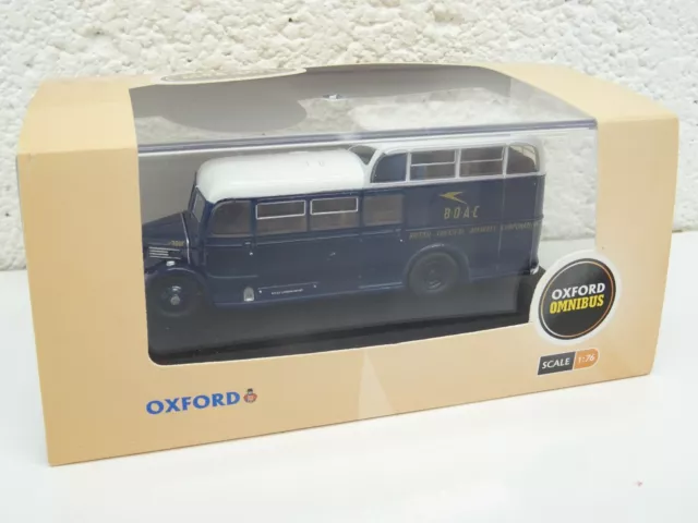 Oo Gauge 1.76 Oxford Boac Commer Commando Coach (Super Detail)