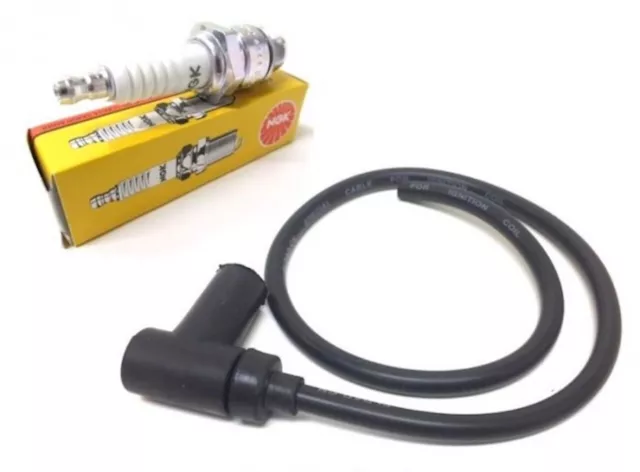 Zündkerzenstecker Zündkerze für Simson S51 S70 SR50 SR80 S53 KR51 (Vape Zündung)