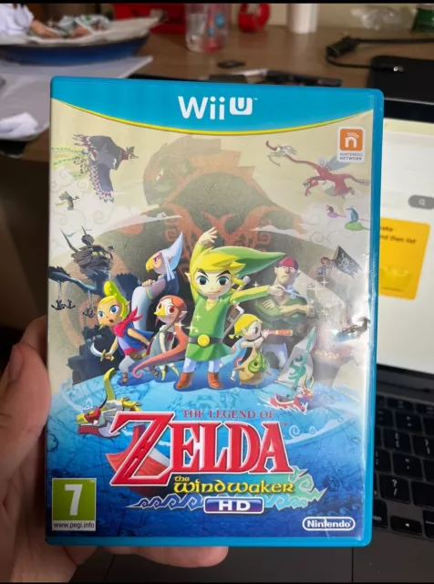 The Legend of Zelda: The Wind Waker HD Box Only No Game Wii U