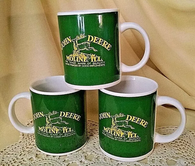 Cups, Mugs & Steins, John Deere, Agriculture, Advertising, Collectibles -  PicClick