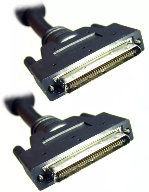 SCSI 5 Câble / Câble Ultra Centronics 68-pin Vhdci Mâle à Mâle 2