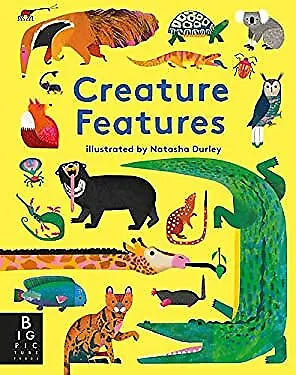 Creature Features Board Books Natasha Durley