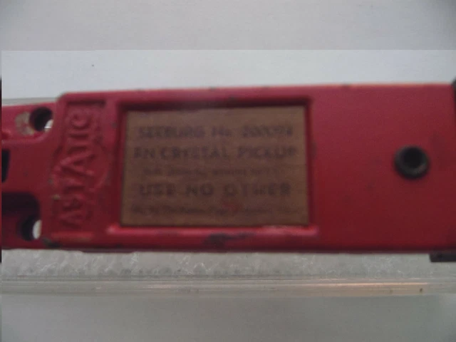Seeburg Astatic Crystal Pickup L78