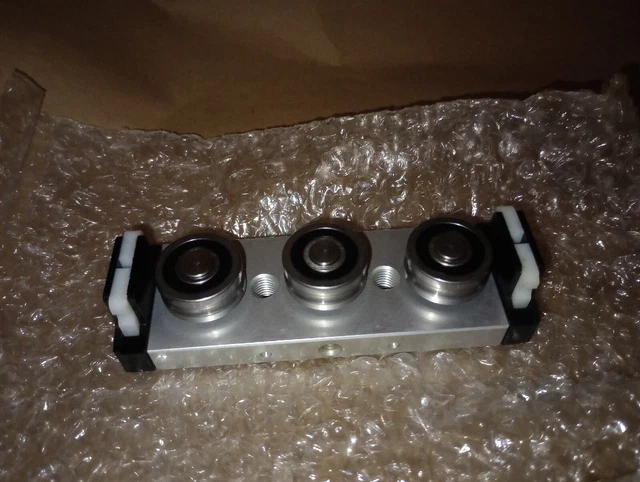 New Pacific Bearing Redi-Rail Rrs45 3 Roller 45 Series Linear Slide Carriage