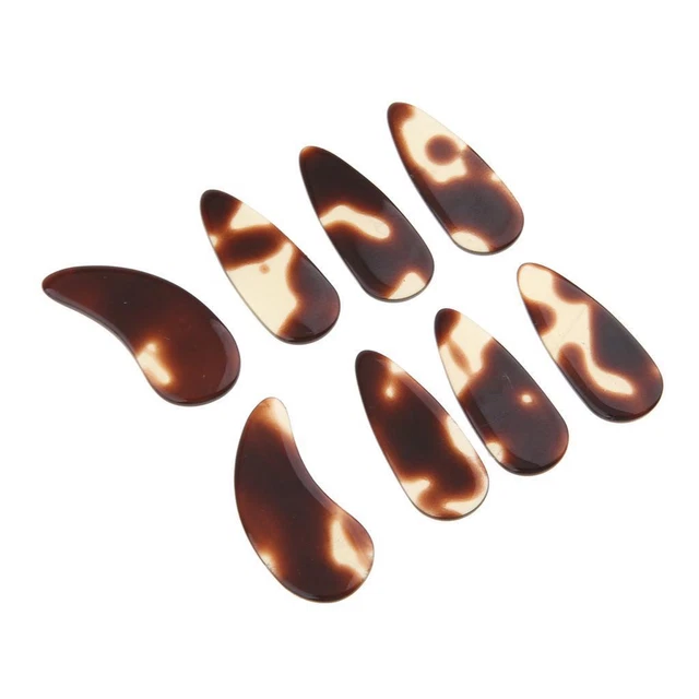 Guzheng Zither Groove Finger Picks Nails Medium
