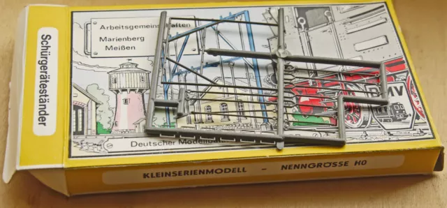 Bw "Schürgeräteständer"  Bausatz, Modelleisenbahn-Zubehör, OVP