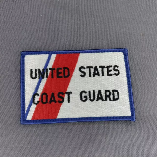 US Coast Guard 2 1/4" x 3.5" Patch